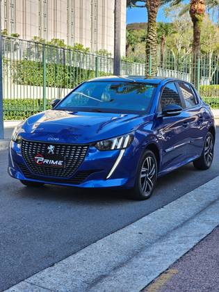 PEUGEOT 208 1.0 TURBO 200 FLEX GRIFFE CVT PEUGEOT 208 1.0 TURBO 200 FLEX GRIFFE CVT
